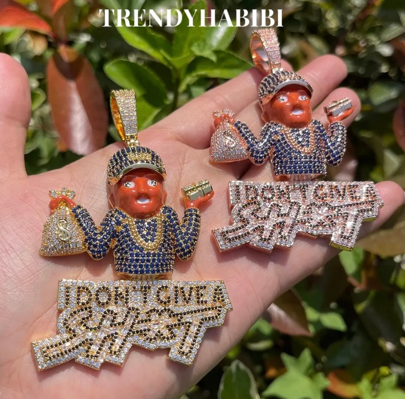 Pendant I Don’t Give A Shit