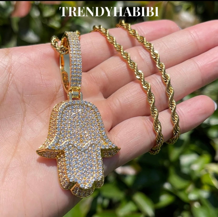 Pendant Hand of Hamsa