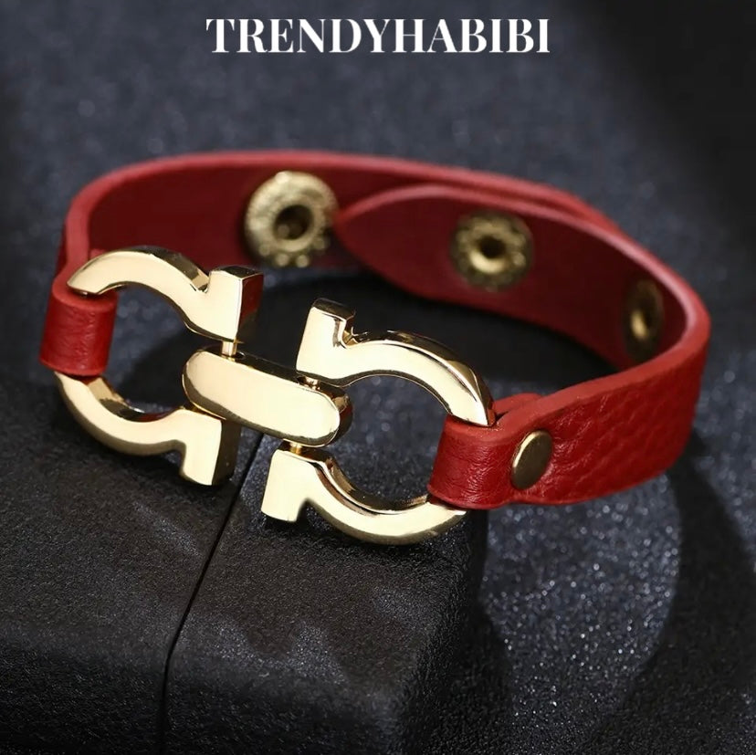 Bracelet PU Leather