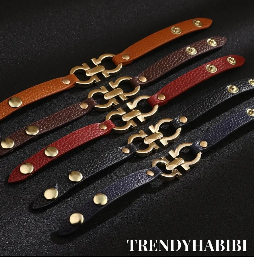 Bracelet PU Leather