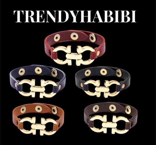 Bracelet PU Leather