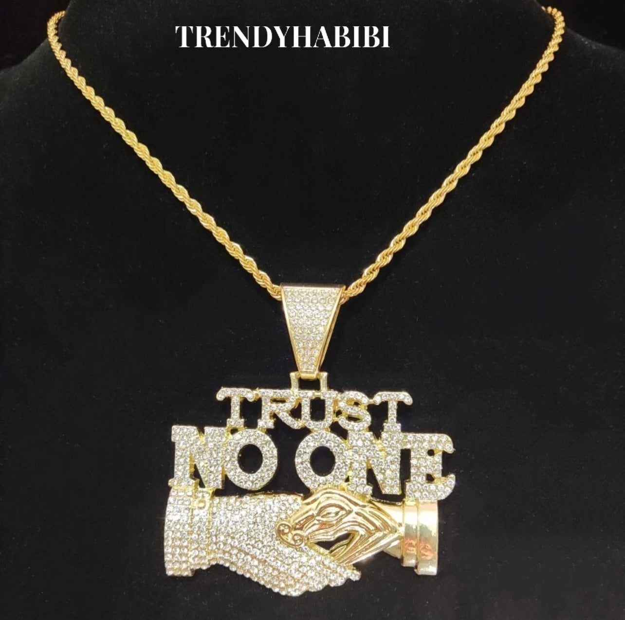 Pendant Trust No One