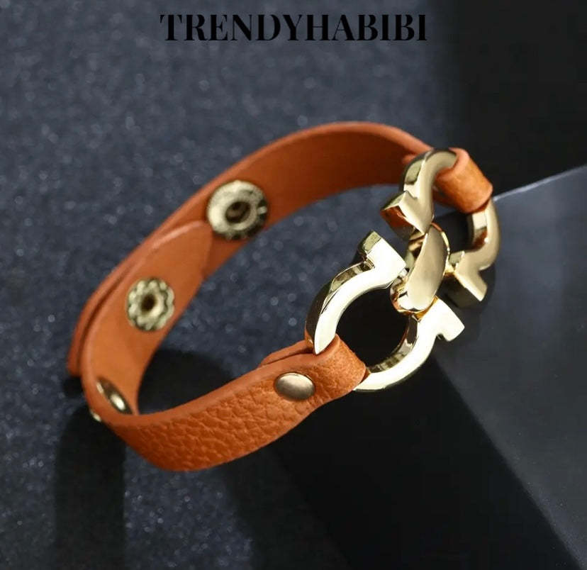 Bracelet PU Leather