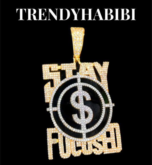 Pendant Stay Focused