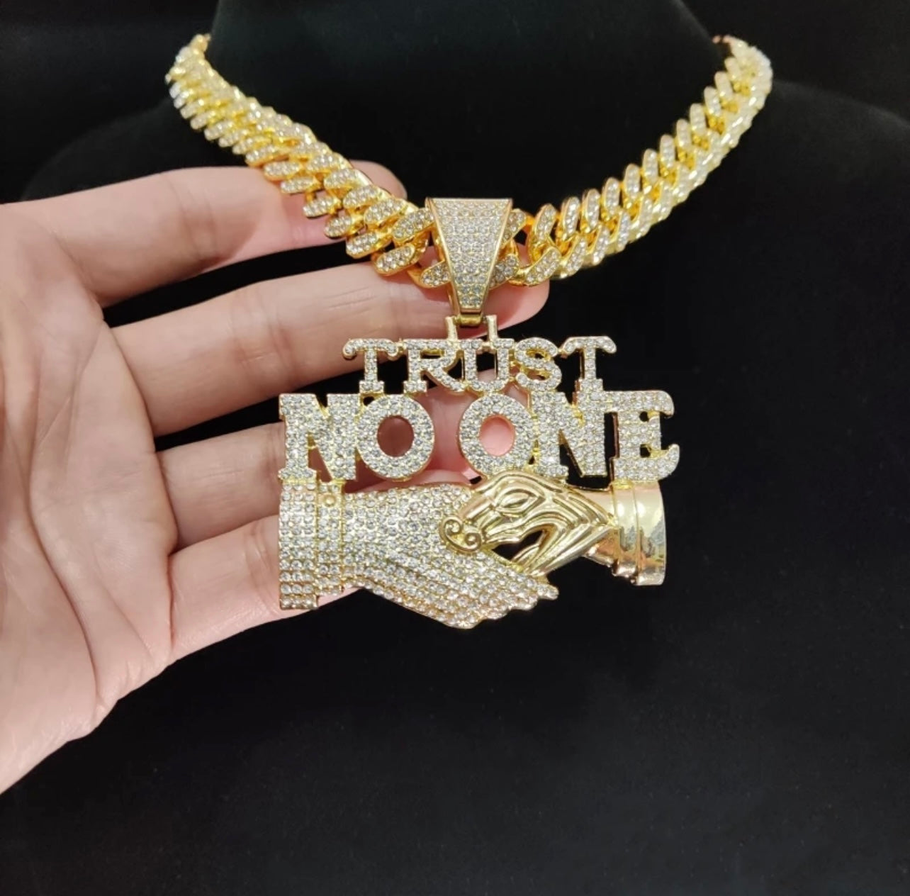 Pendant Trust No One