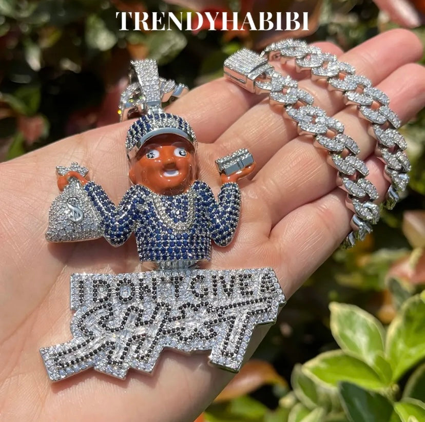 Pendant I Don’t Give A Shit